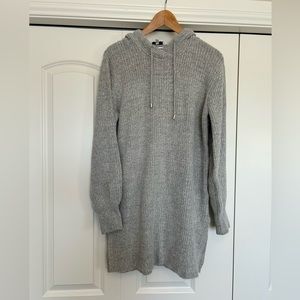 B Young tunic hoodie dress